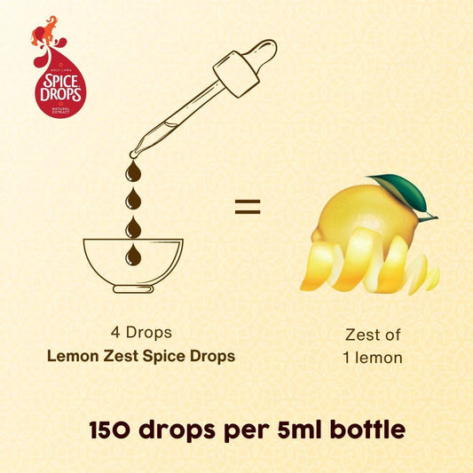 Spice Drops Lavender Extract - Natural Lavender Extract (Oil) For Cooking And Baking (100Ml Bottle)