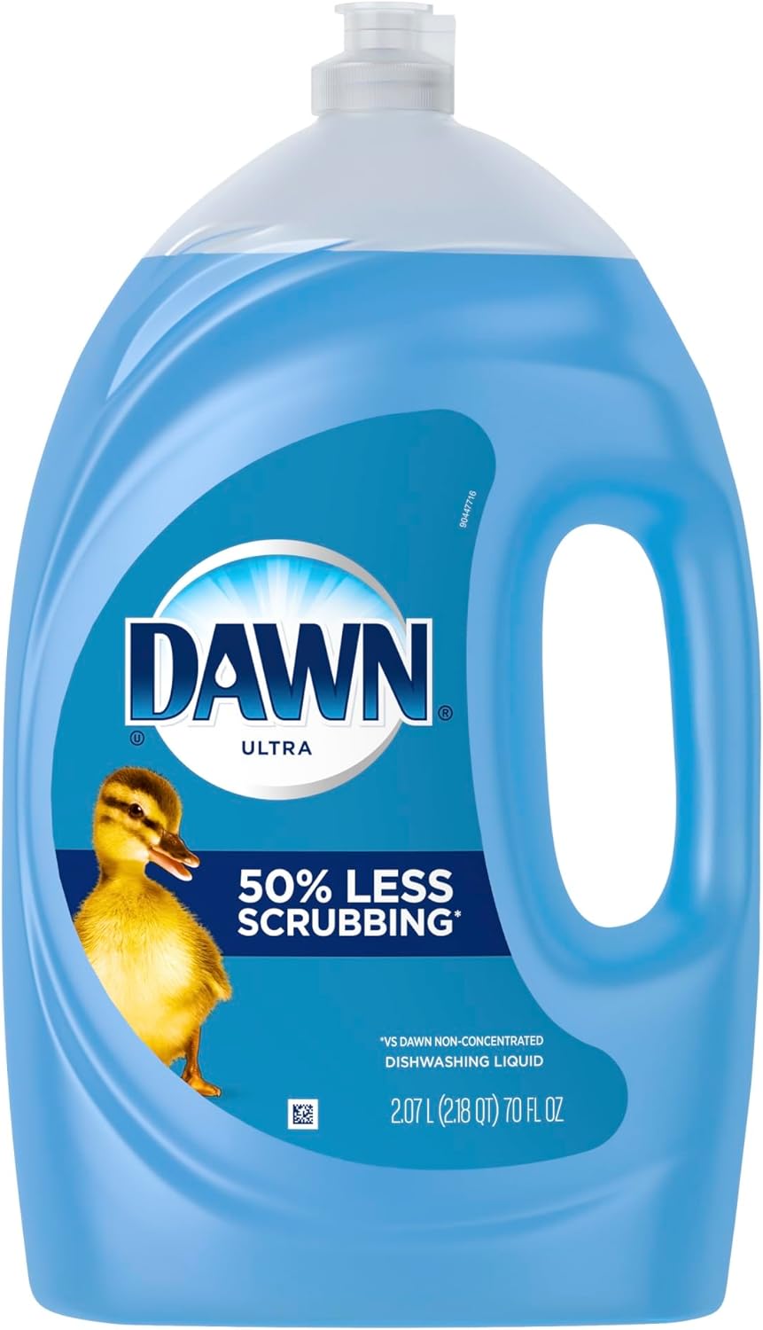 Dawn® Ultra Dishwashing Liquid, Original, 70 Oz, Blue