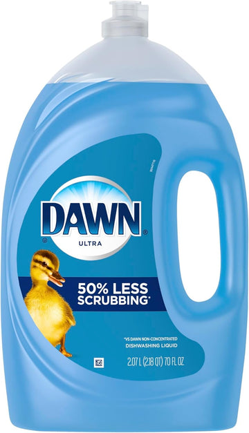 Dawn® Ultra Dishwashing Liquid, Original, 70 Oz, Blue