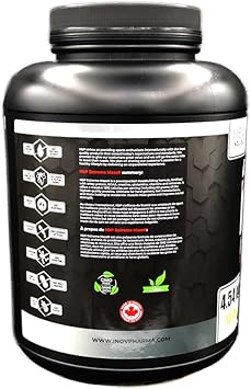 Extreme Mass Weight Gainer Muscle Builder, 10 Lb (4.54 Kg) With Less Sugar For Intense Workout Training Made Of High Calorie Fortified Whey Protein (Vanilla)