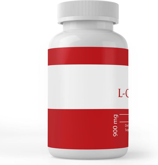 Pure Original Ingredients L-Carnitine, (100 Capsules) Always Pure, No Additives Or Fillers, Lab Verified