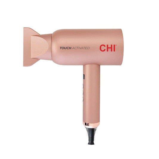 CHI Touch Activated Compact Hair Dryer with Optional Touch Sensor for Uninterrupted Styling