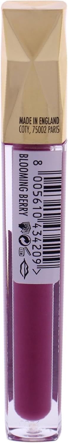 Max Factor Colour Elixir Honey Lacquer Lip Gloss, 3.8 Ml, Regale Burgundy