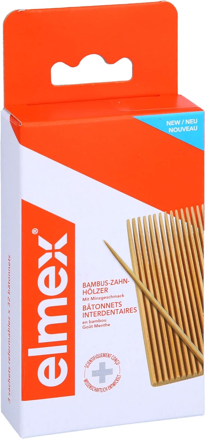 Elmex 96 X Bamboo Mint Tooth Woods