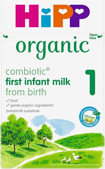 HiPP Organic 1 First Infant Baby Milk Powder from Birth, 800g