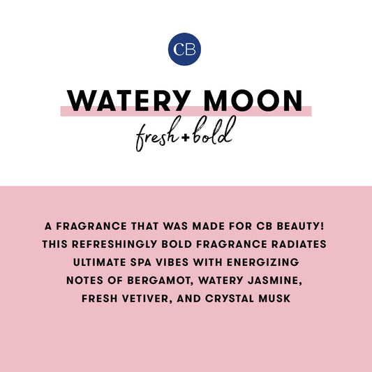 Capri Blue Watery Moon Eau De Parfum - Vegan Formula - Cruelty-Free Perfume - Formulated Without Gluten, Parabens, Sulfates And Phthalates (1.75 Fl Oz)