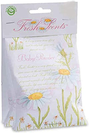 Fresh Scents Scent Packets in Baby Powder (Set of 3)