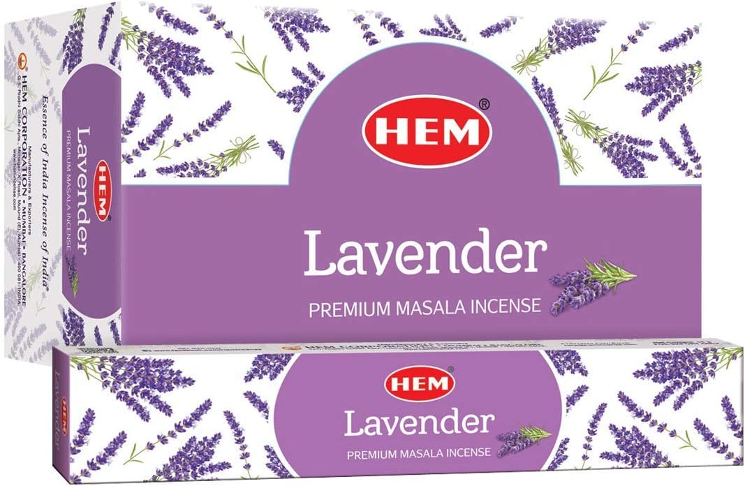 Hem Universal Series Incense Sticks (Lavender)