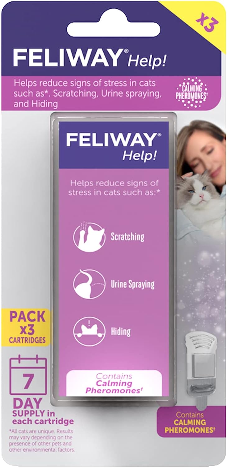 Feliway Help 3 Refill Pack, WhiteE81820B