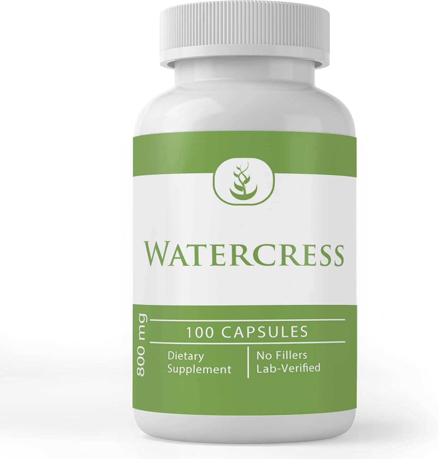 Pure Original Ingredients Watercress, (100 Capsules) Always Pure, No Additives Or Fillers, Lab Verified