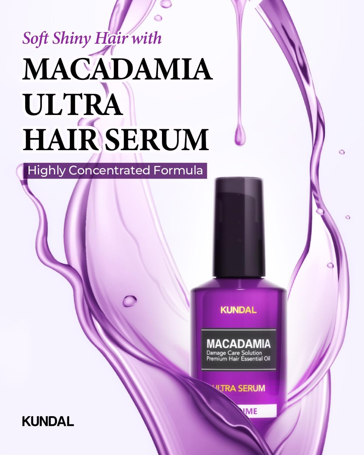 [Kundal] Ultra Hair Serum 100Ml (White Musk)