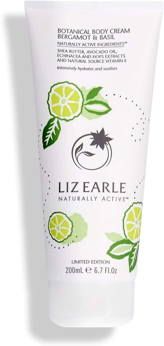 Liz Earle Botanical Body Cream Bergamot & Basil, 200Ml