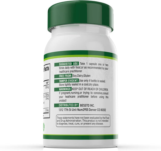 Nutraceuticals - Dim Sgs +, Hormone + Detox (60 Capsules)