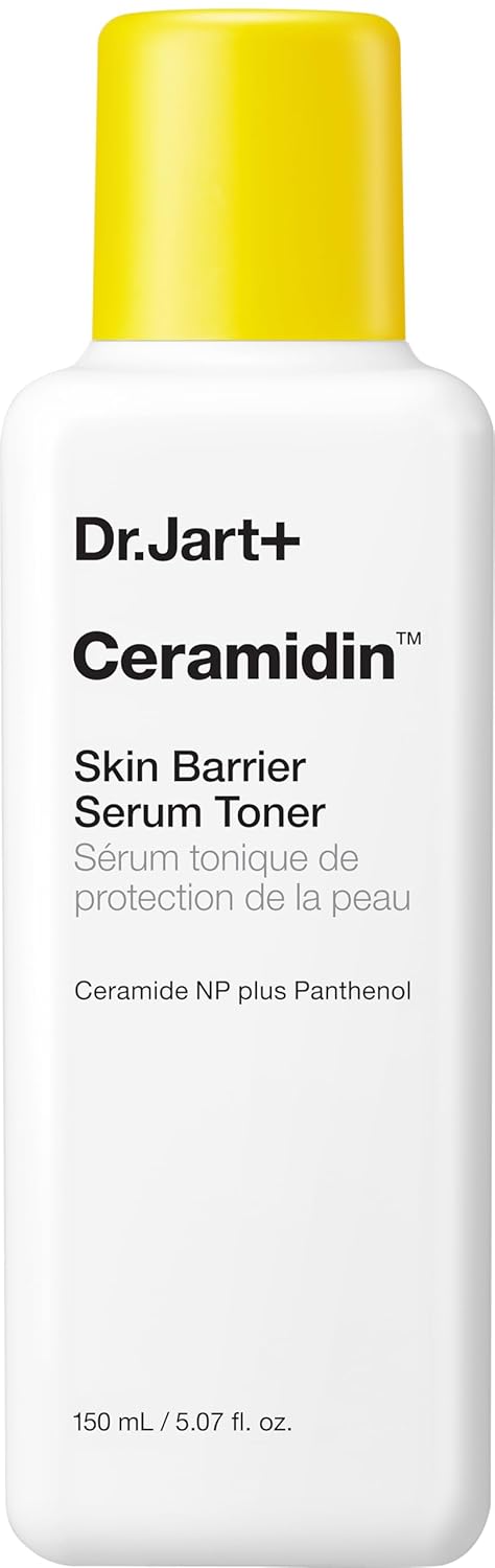 Dr.Jart+ Ceramidin Skin Barrier Face Serum Toner With Ceramides | Korean Skin Care, 5.07 Fl Oz