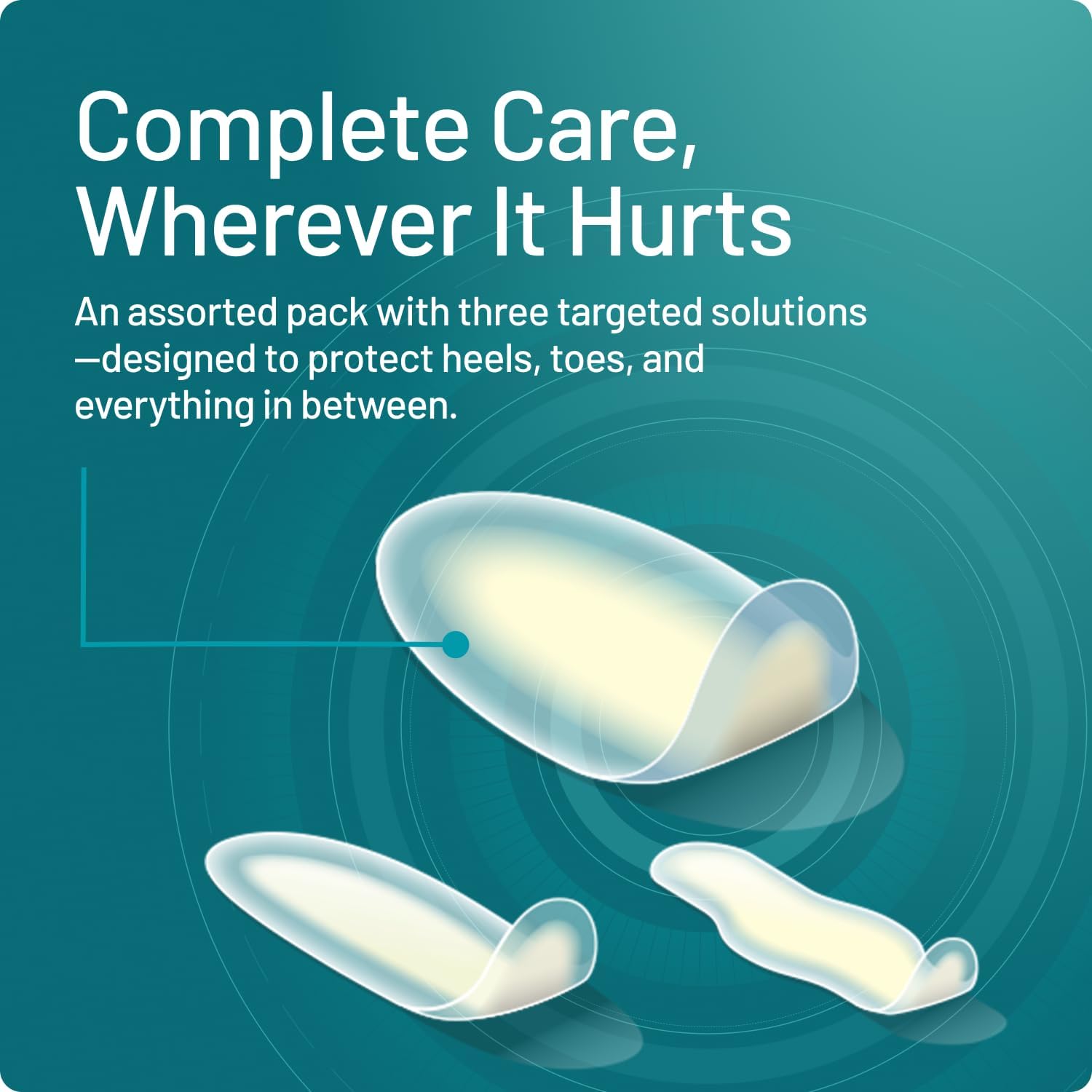 Compeed Blister Plasters Mixed Size 10 Pack - Hydrocolloid Foot Treatment - Heal Fast : Amazon.co.uk: Health & Personal Care
