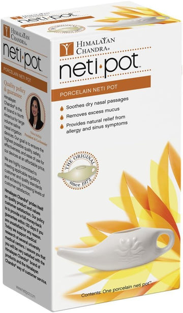 Himalayan Chandra Porcelain Neti Pot