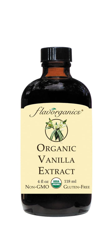 Flavorganics Organic Vanilla Extract, 2 Ounce