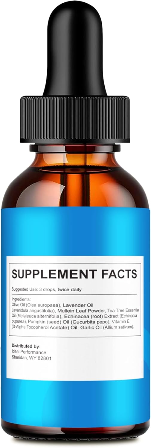 Tinnitrol Tinnitus Drops, Tinnitrol Tinnitus Relief For Ringing Ears, Advanced Ear Health Support Supplement Liquid Drops All Natural For Healthy Ringing Ear, Tinni Trol Reviews (3 Pack)