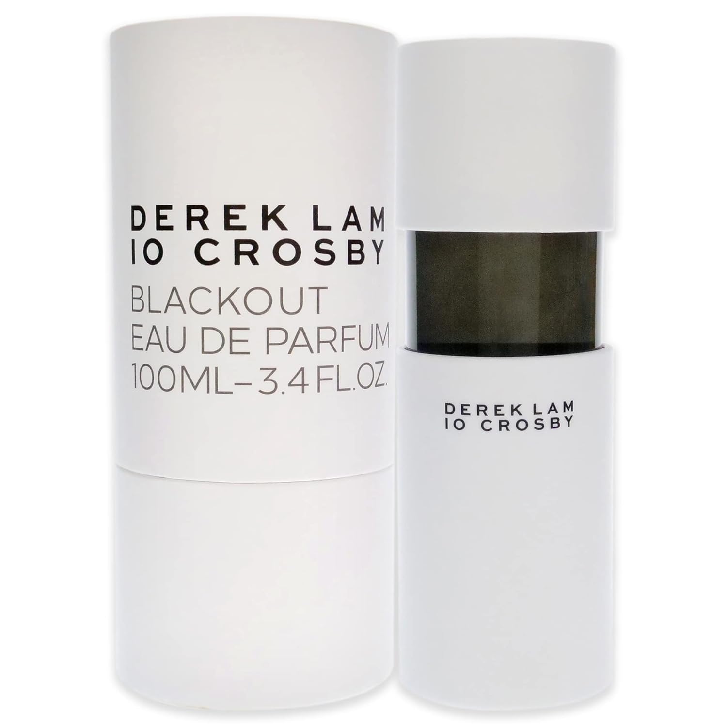 Derek Lam 10 Crosby, Blackout Eau De Parfum Fragrance Mist For Women Woody & Floral Scent, Perfume Spray With Milky Osmanthus, Sweet Chai Tea Accords, 3.4 Oz