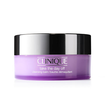 Clinique Take The Day Off Cleansing Balm Makeup Remover | Dissolves Face + Eye Makeup And Sunscreen | For All Skin Types