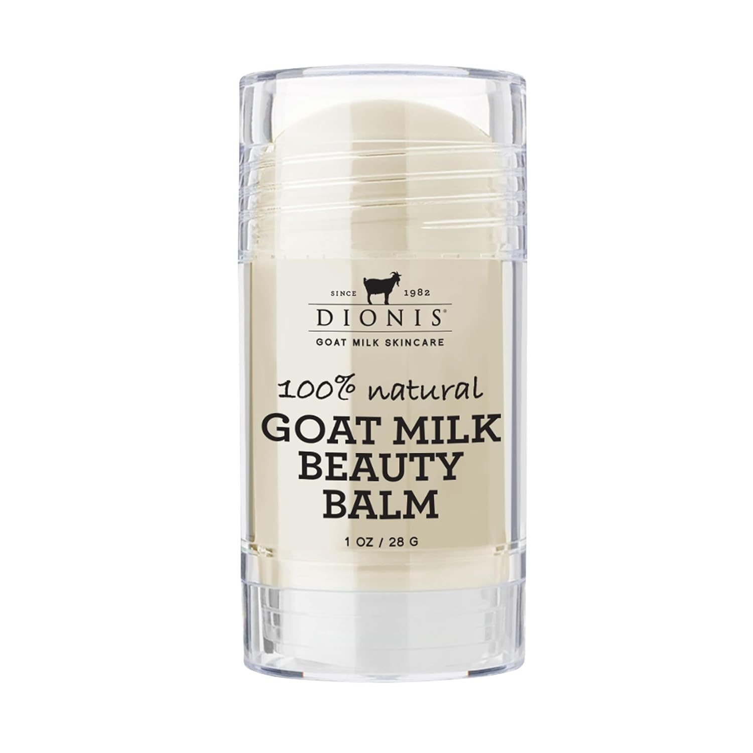 Dionis Goat Milk Skincare Multi-Purpose Hydrating Beauty Balm For Face, Lips, Eyes And Neck With Shea Beauty And Coconut Oil - Cruelty Free, Paraben Free, Non Greasy - 1Oz Light Coconut Scent