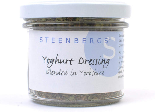 Steenbergs Yoghurt Dressing Seasoning Glass Jar 30G