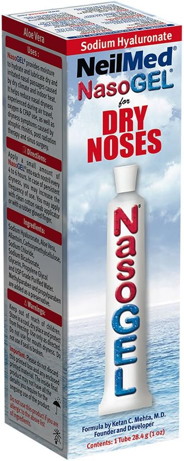 Neilmed Nasogel For Dry Noses 1 Oz