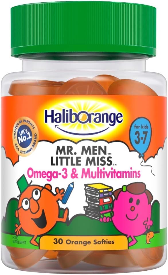 Haliborange Omega 3+Multivit 30'S