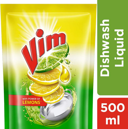 Vim Liquid Pouch - 500 ml