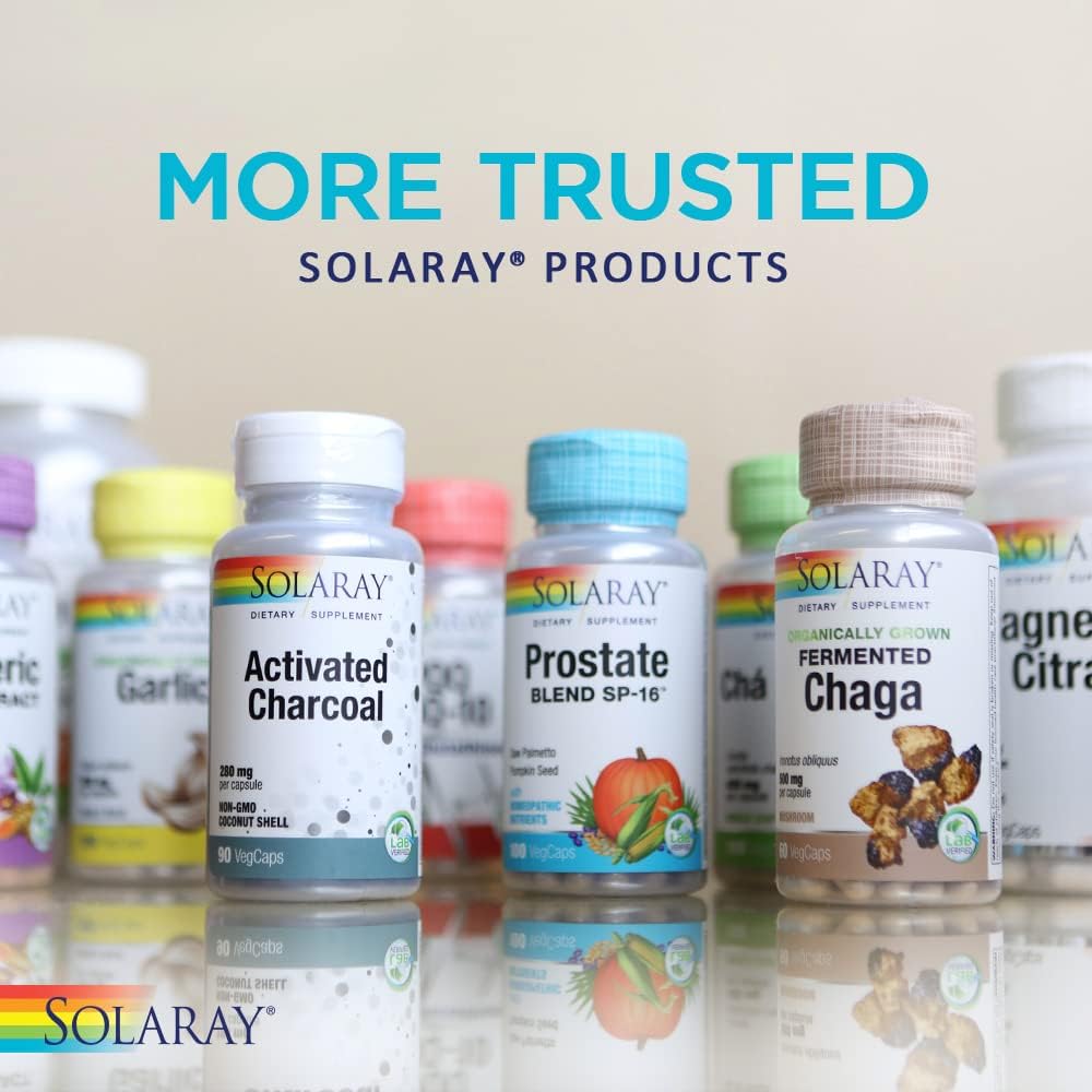 SOLARAY Spectro Multivitamin, w/No Iron, Cal/Mag, Energizing Greens & Herbs w/Digestive Enzyme (60 Serv, 360 CT) : Health & Household