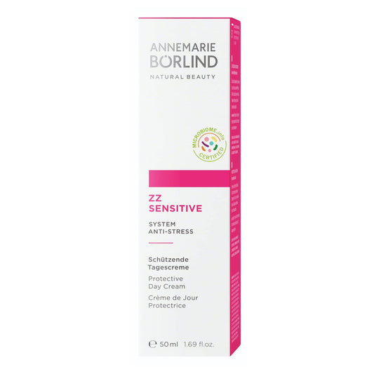 Annemarie Börlind – Zz Sensitive Protective Day Cream– Sustainably Sourced Natural Facial Moisturizer For A Protected And Visibly Soother Facial Skin – Step 3 Of 5 - 1.69 Oz