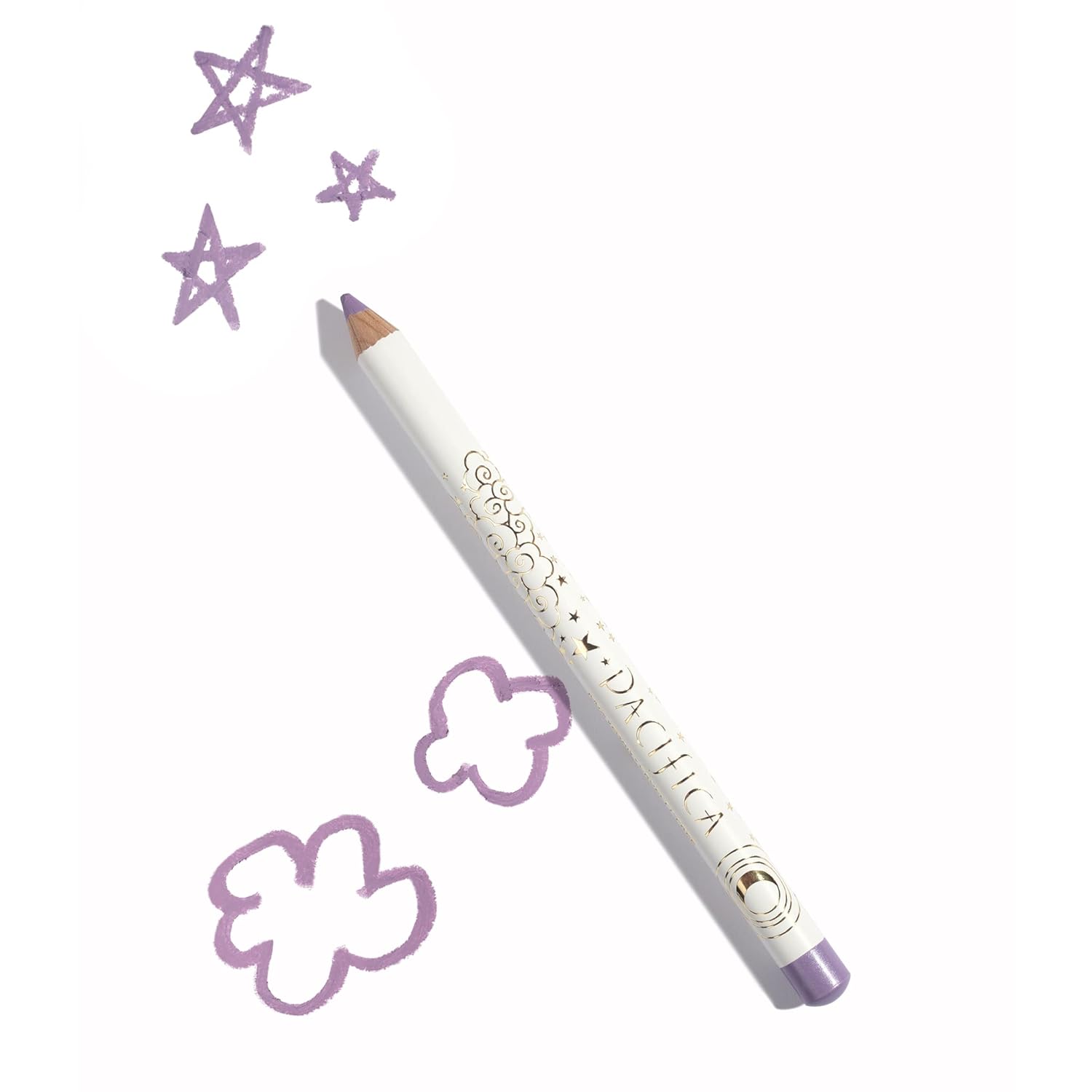 Pacifica Beauty, Longwear Pastel Purple Eyeliner Pencil, Lilac, Pigmented Vibrant Color, Vitamin E + Coconut Oil, No-Skip Formula, Graphic Liner, Vegan & Cruelty Free, 0.038 Oz : Beauty & Personal Care