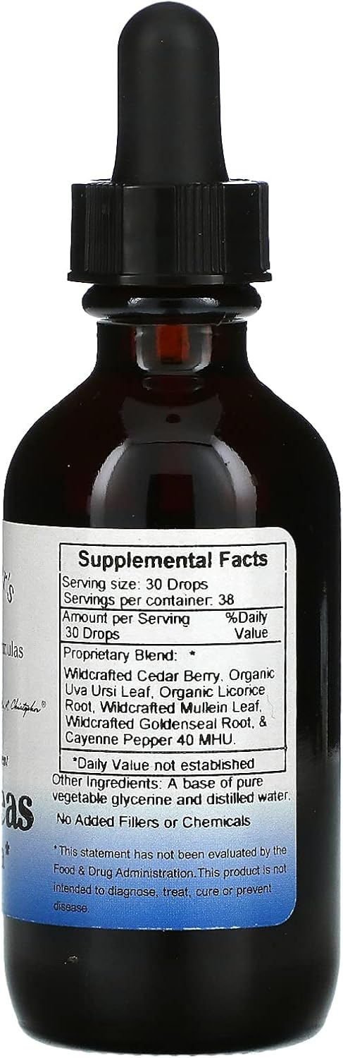 Pancreas Formula Dr. Christopher  Liq