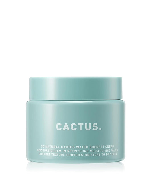 So Natural Cactus Water Sherbet Cream-Moisturizer