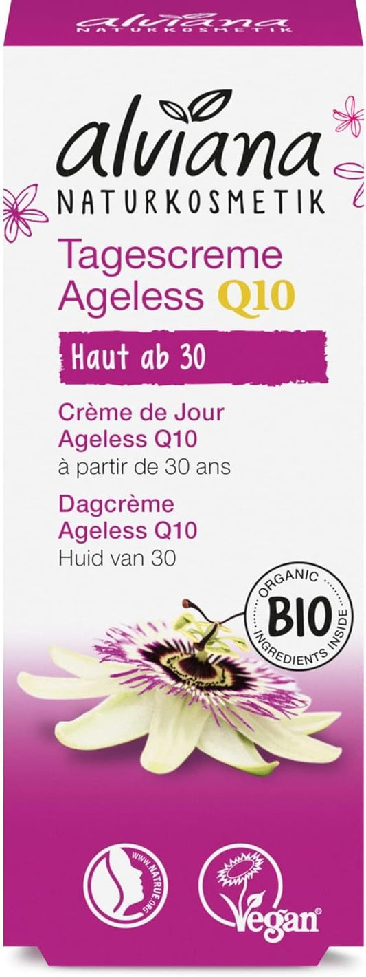 Anti-aging face cream Q10 30 ml Alviana
