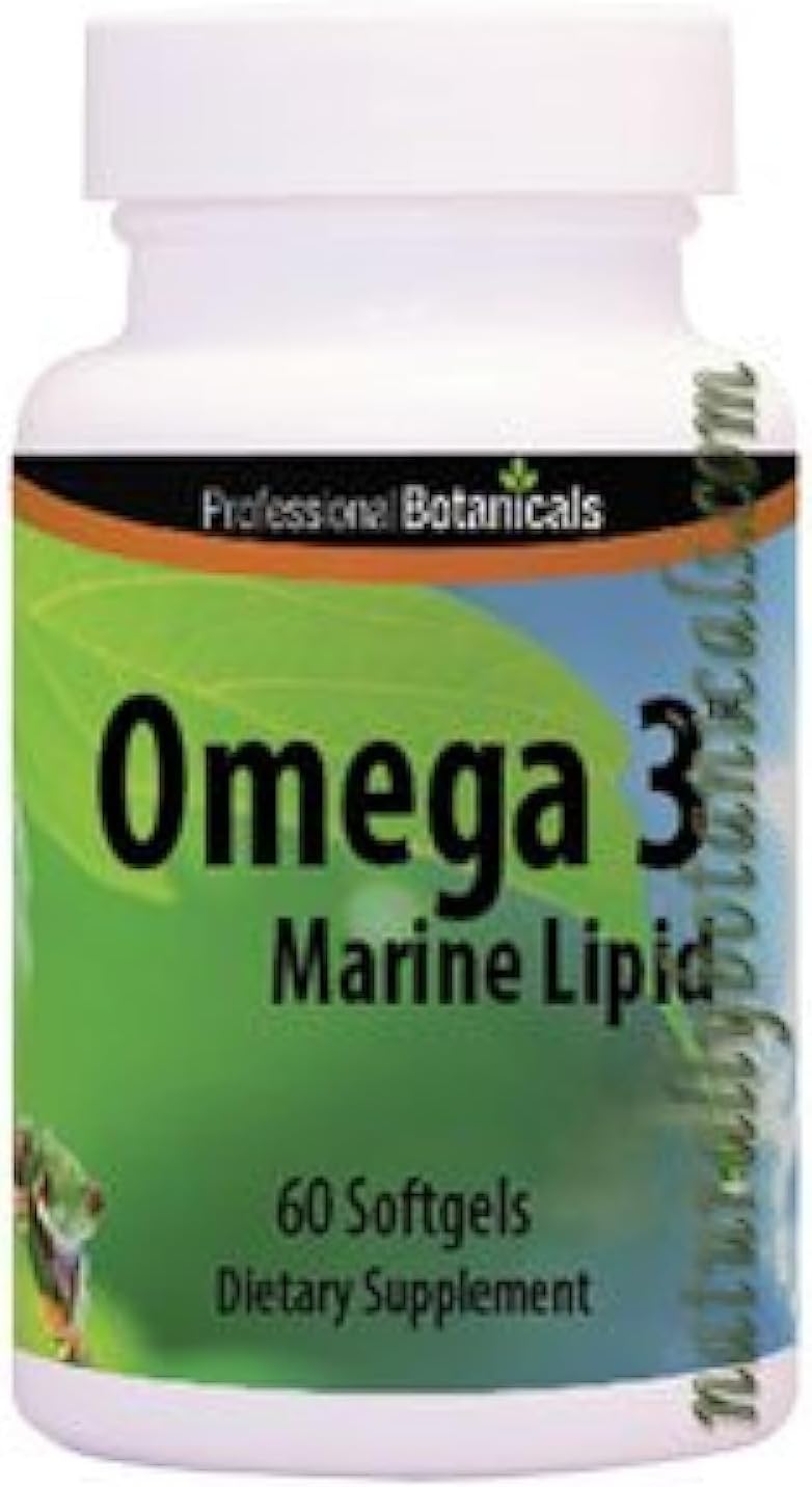 Professional Botanicals - Omega 3 Marine Lipid EPA (Eicosapentaenoic A