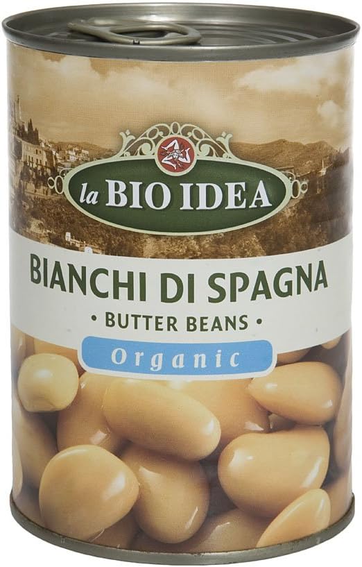 La Bio Idea Org Butter Beans 400G