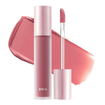 Bbia Last Velvet Tint - Soft & Creamy Matte Finish Lip Stain, Blur Effect With Velvety Texture, Long-Lasting, High Pigment, Lightweight, Non-Drying, Vegan, Korean Lip Makeup (V41 Summer Berry)