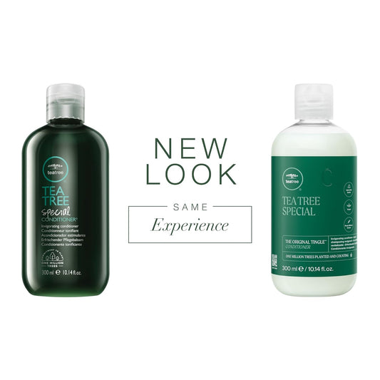 Tea Tree Special Conditioner, Detangles, Smoothes + Softens, For All Hair Types