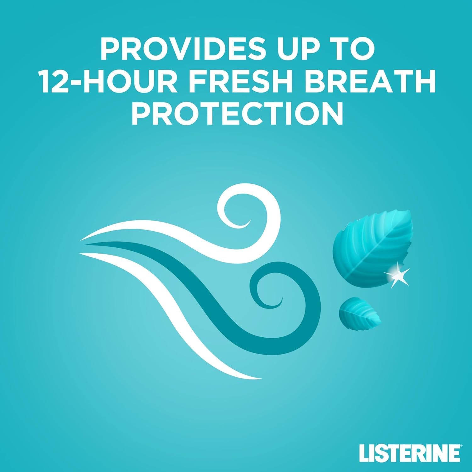 Listerine Cool Mint Mouthwash Pack Of 4 (4 X 750Ml), Helps Kill Up To 99% Of Germs Left After Brushing And Reduce Plaque, Mouthwash To Freshen Breath And Maintain Healthy Gums