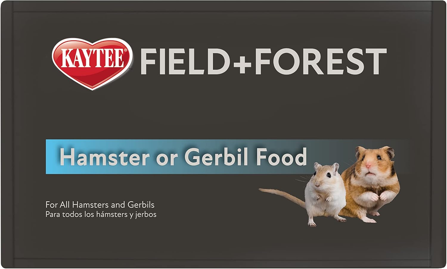 Kaytee Field+Forest Hamster or Gerbil Food 2 Pounds : Pet Supplies