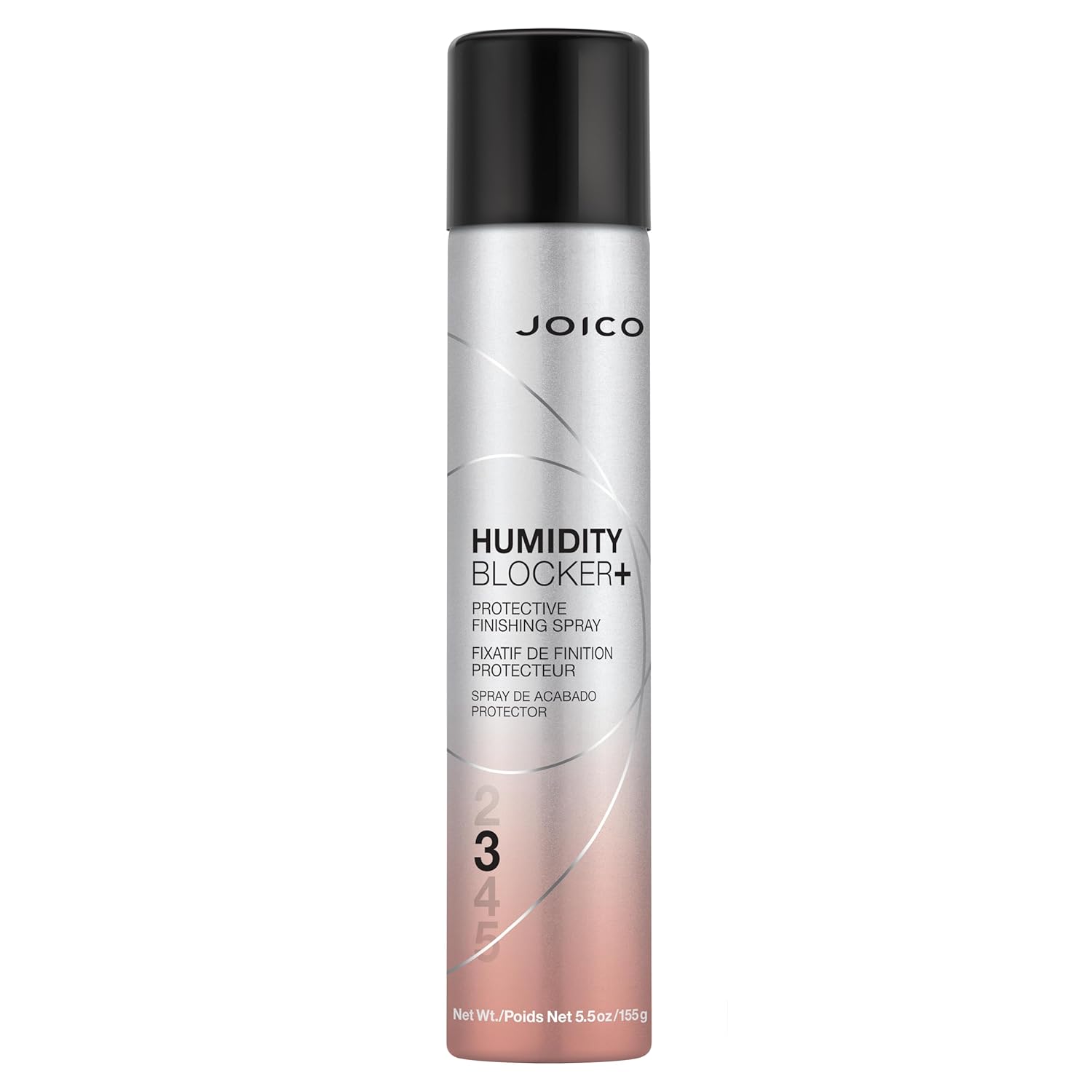 Humidity Blocker+ Protective Finishing Spray | For Most Hair Types | Protect Against Heat, Humidity, & Pollution | Boost Shine | Eliminate Static | Reduce Frizz | Paraben & Sulfate Free | 180Ml