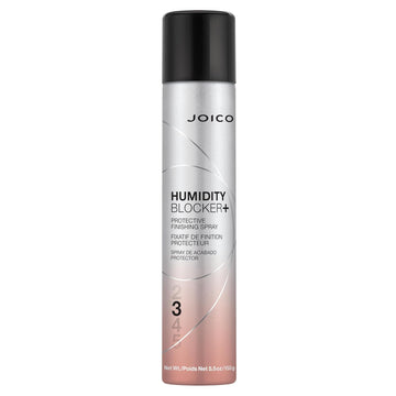 Humidity Blocker+ Protective Finishing Spray | For Most Hair Types | Protect Against Heat, Humidity, & Pollution | Boost Shine | Eliminate Static | Reduce Frizz | Paraben & Sulfate Free | 180Ml