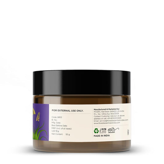 Forest Essentials Revitalising Kashmiri Walnut Gel Scrub, 50G