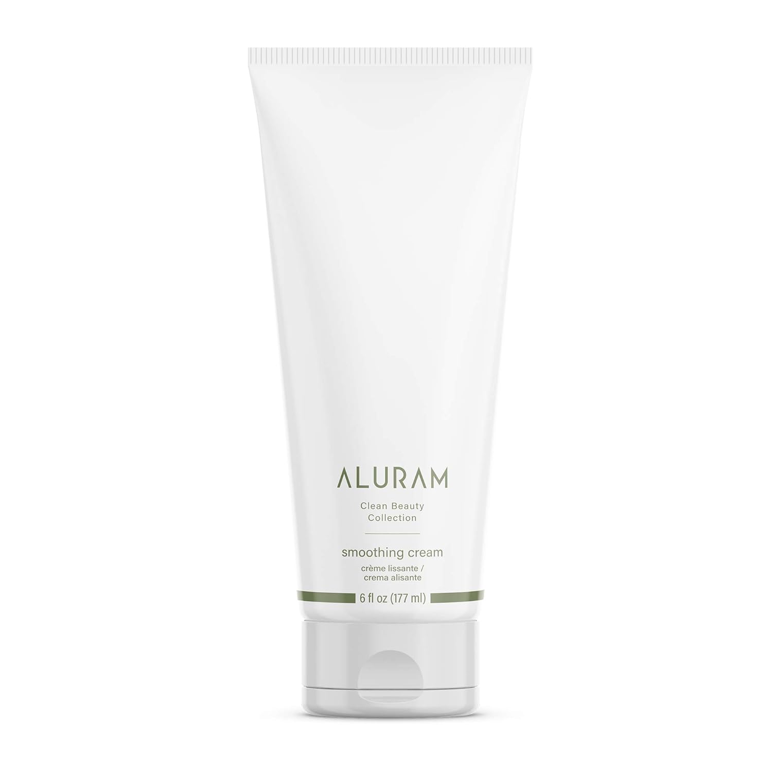 ALURAM Coconut Water Smoothing Cream, Frizz-Free Shine for All Hair Types, 6 Fl Oz