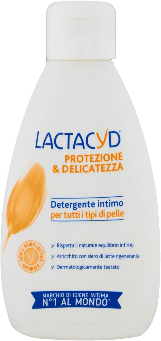 Lactacyd Intimate Protection And Delicacy, Day Cream For Women, 00 Ml