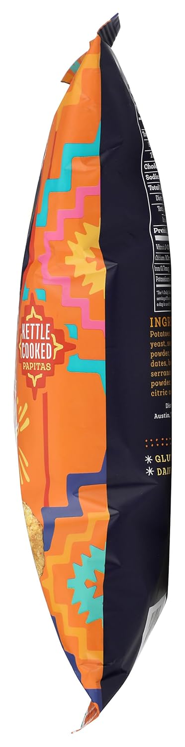 Chips Potato Chili Lime