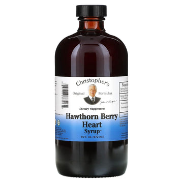 Christopher's Original Formulas Nourish Hawthorn Berry Heart Syrup 16