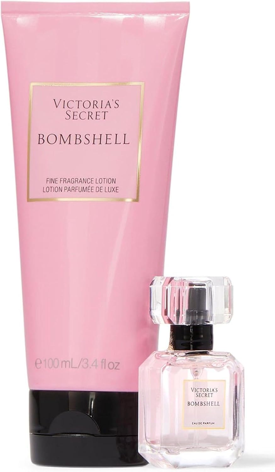 Victoria Secret Bombshell Fine Fragrance Mini Gift Set