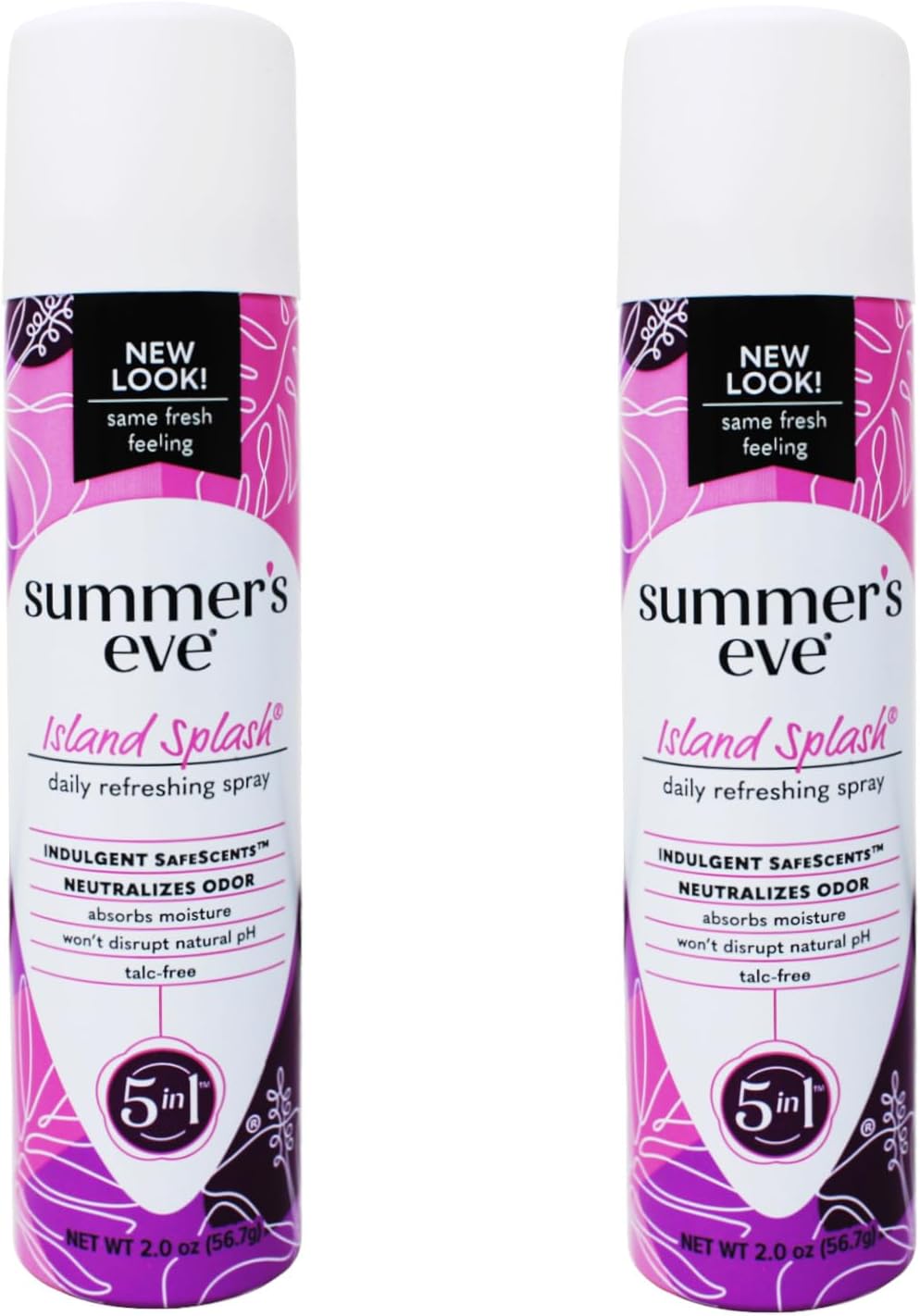 Summer'S Eve Feminine Deodorant Spray-Island Splash-2 Oz, 2 Pk